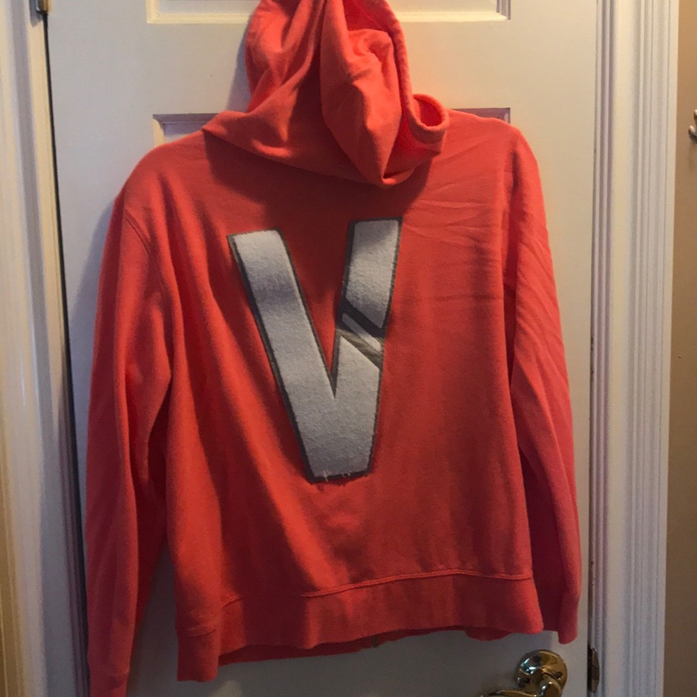 Zip up Victoria’s Secret sweatshirt